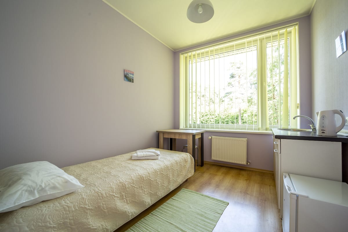 Economy eenpersoonskamer | 1 slaapkamer, gratis wifi