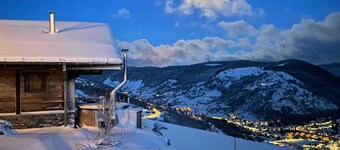 Le Nordic chalet with Scandinavian bath