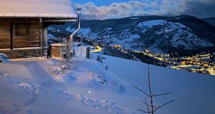 Chalet Le Nordic avec bain scandinave