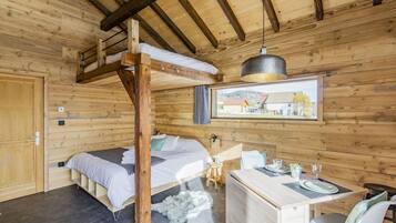 1 soverom, wi-fi og sengetøy