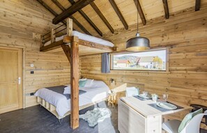 1 chambre, Wi-Fi, draps fournis