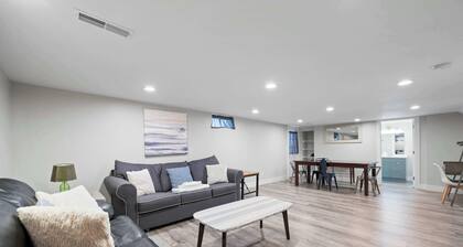 Fishing & Skate Park / 10 mins to Ark / Sleeps 14