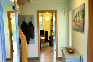 Interior - Modernes Ferienhaus Lisa an der Schaabe, Tromper Wiek in Glowe auf Rügen (Glowe)