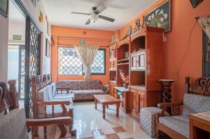 Zona de estar del vestíbulo