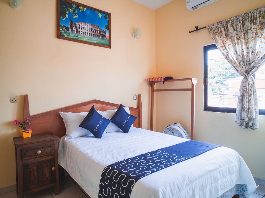 Quarto standard | Wi-Fi de cortesia, roupa de cama