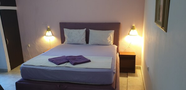 1 bedroom, free WiFi