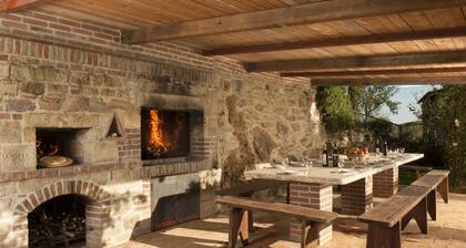 Panoramic villa in Tuscany Montepulciano area and only 2 hours from Rome.