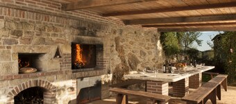 Panoramic villa in Tuscany Montepulciano area and only 2 hours from Rome.