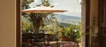 Panoramic villa in Tuscany Montepulciano area and only 2 hours from Rome.  