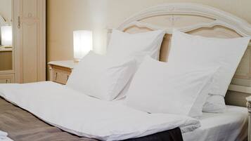 Familienapartment | 2 Schlafzimmer, Verdunkelungsvorhänge, Bügeleisen/Bügelbrett