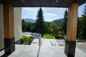 Terrace/patio - Hotel Halo Szczyrk (Szczyrk)