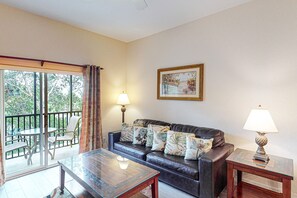 TV, DVD player, table football, ping pong