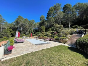 Áreas de la propiedad