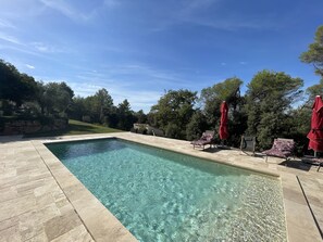 Piscine extérieure