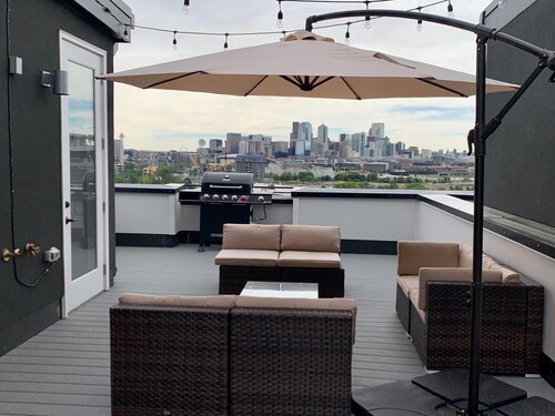 Broncos Gem | Modern Home with Rooftop Views