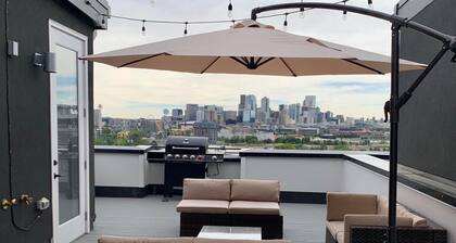 Broncos Gem | Modern Home with Rooftop Views