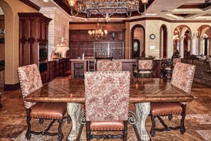 Dining - Tierra Verde - St. Petersburg Waterfront Mansion Estate - Pool - Boat Dock (Tierra Verde)