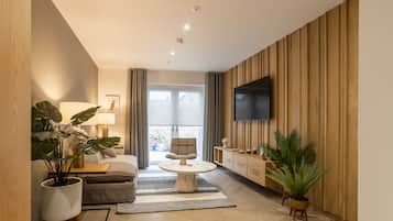 Appartement Duplex Classique | Coin séjour