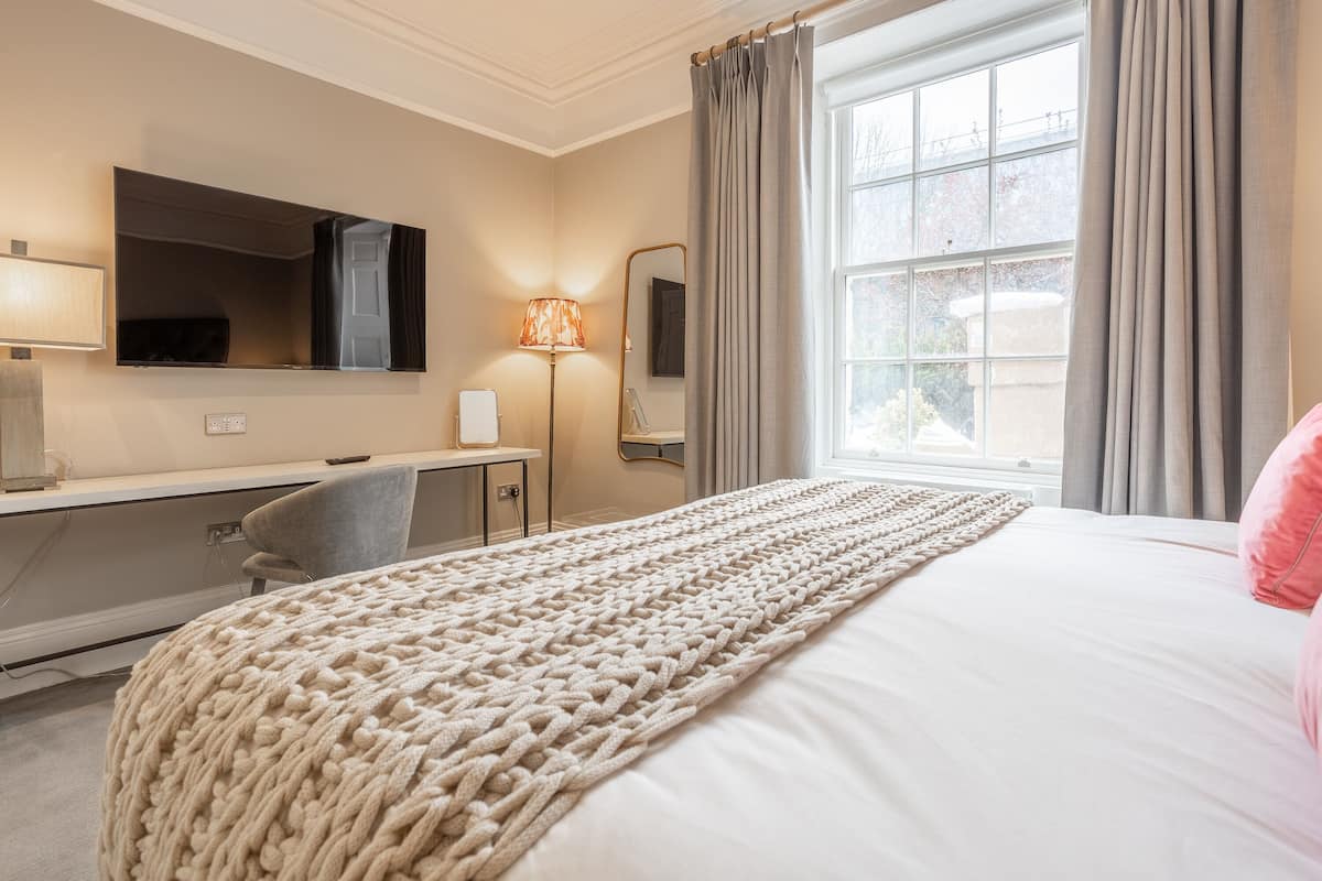 1 Schlafzimmer, Bettwäsche aus ägyptischer Baumwolle