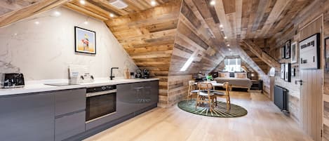 Lägenhet Superior | Eget kök | Kaffe- och tebryggare och vattenkokare