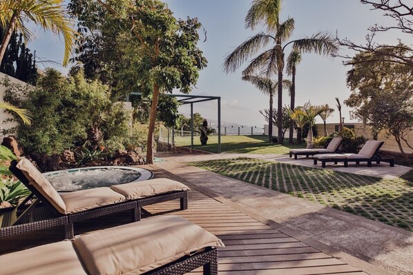 Terraza o patio