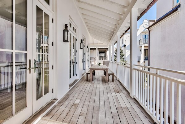 Restauration extérieure