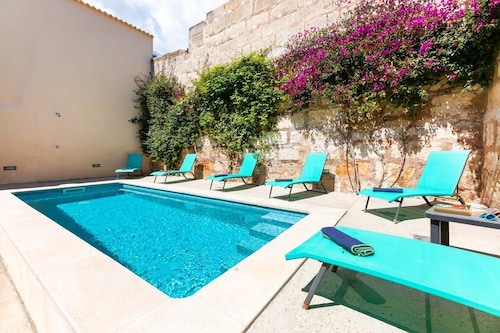 Caragol, 6 pax, private pool, wifi and AACC!, Casa de pueblo en Sineu con piscina privada