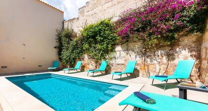 Caragol, 6 pax, private pool, wifi and AACC!, Casa de pueblo en Sineu con piscina privada