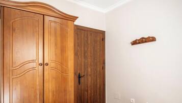 2 bedrooms, iron/ironing board, travel crib, WiFi