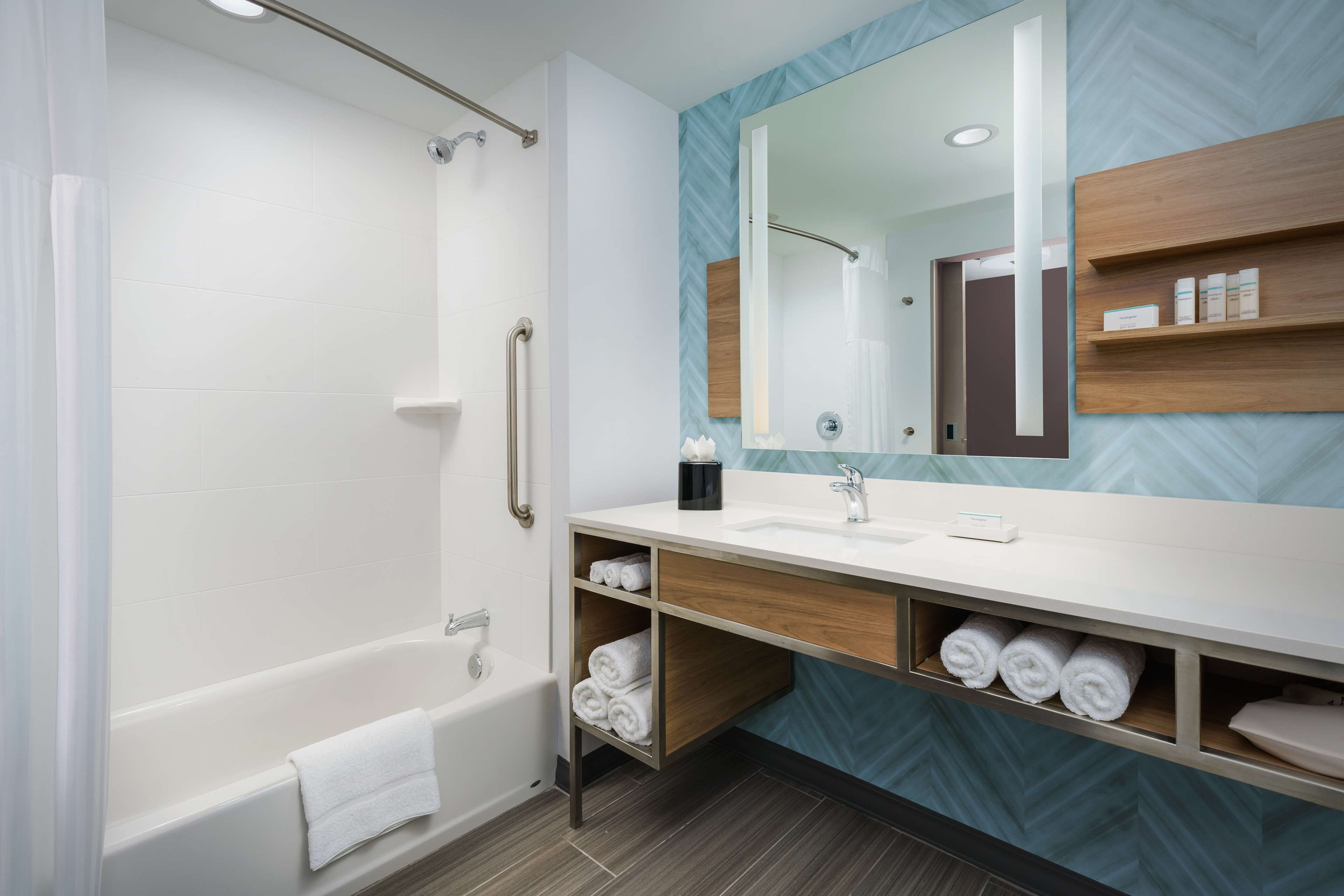 free toiletries, hair dryer, towels, soap