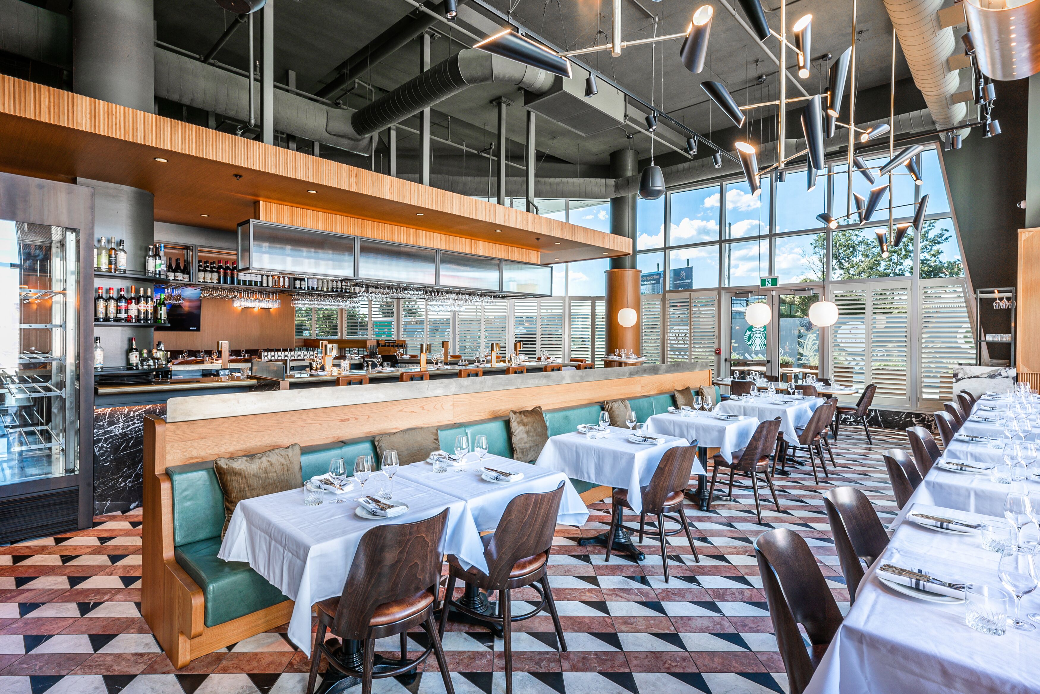 daily cooked-to-order breakfast for a fee