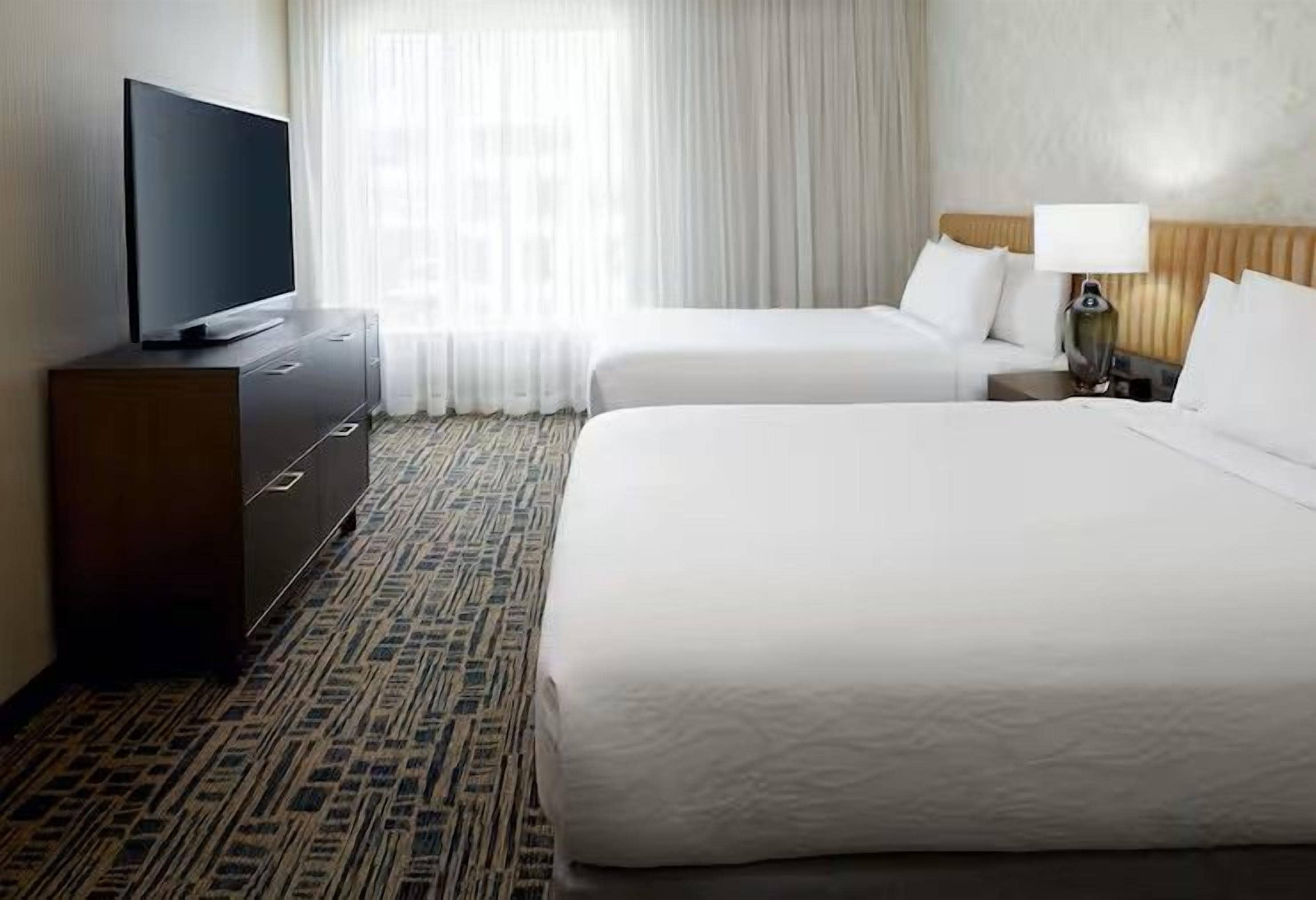 Suite, 2 camas Queen size, con acceso para personas discapacitadas, tina