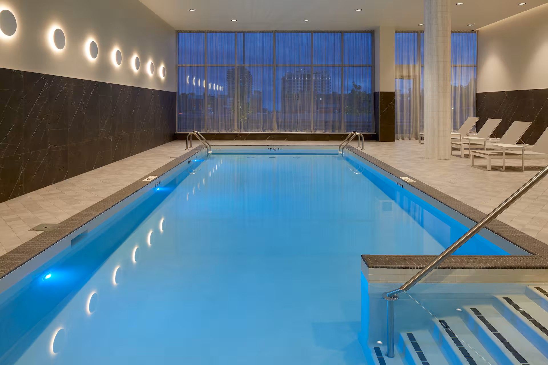 Indoor pool