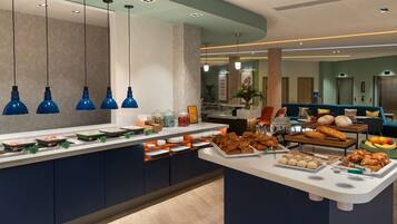 Ilmainen buffetaamiainen arkipäivisin