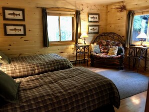 4 bedrooms, WiFi, bed sheets