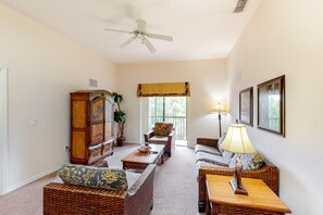 TV, table football, books