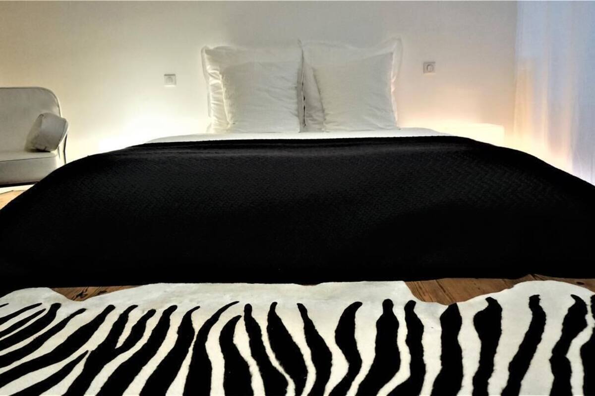Deluxe Room (Chambre Blanche)