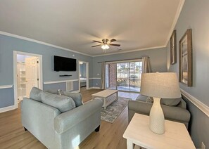 Condo, 2 Bedrooms | Living room - Magnolia Place by Palmetto Vacations (Myrtle Beach)