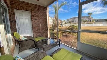 Condo, 2 Bedrooms | Balcony