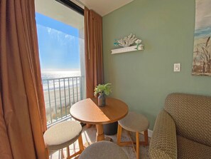 Condo, 1 Bedroom | Living room | 40-inch flat-screen TV with cable channels, TV - Sand Dunes by Palmetto Vacations (Myrtle Beach)