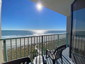 Condo, 1 Bedroom | Balcony - Sand Dunes by Palmetto Vacations (Myrtle Beach)