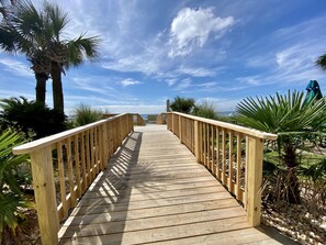 Condo, 3 Bedrooms | Property grounds - Sand Dunes by Palmetto Vacations (Myrtle Beach)