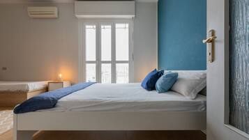 1 makuuhuone, silitysrauta/-lauta, ilmainen Wi-Fi, vuodevaatteet