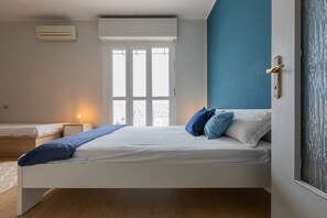 1 Schlafzimmer, Bügeleisen/Bügelbrett, kostenloses WLAN, Bettwäsche