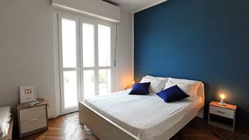 1 bilik tidur, seterika/papan seterika, Wi-fi percuma, cadar katil