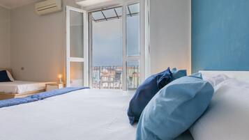 1 Schlafzimmer, Bügeleisen/Bügelbrett, kostenloses WLAN, Bettwäsche