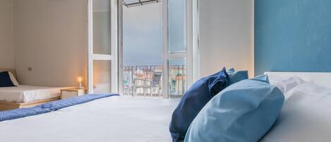 1 多间卧室、熨斗/熨衣板、免费 WiFi、床单