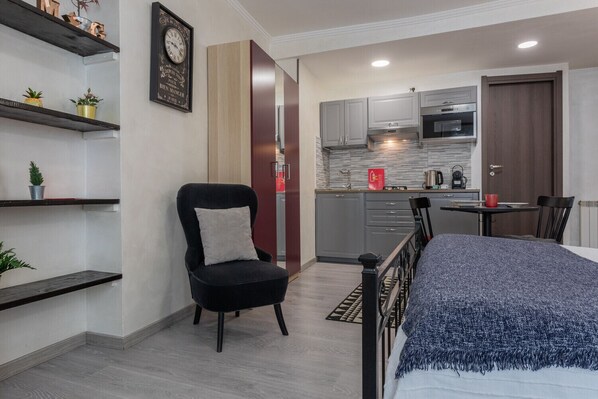 Interior - Cozy Studio in the City Center by Wonderful Italy (Torino)
