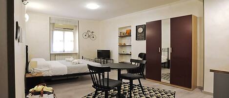 1 Schlafzimmer, Bügeleisen/Bügelbrett, kostenloses WLAN, Bettwäsche