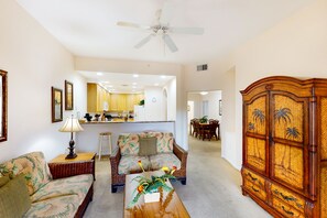 TV, table football, books